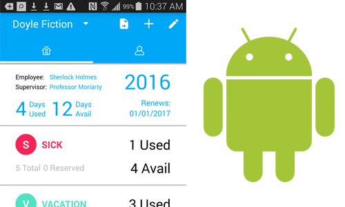 Time Off for Android featured