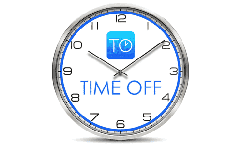 Time Off Clock