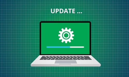 update green macbook pro