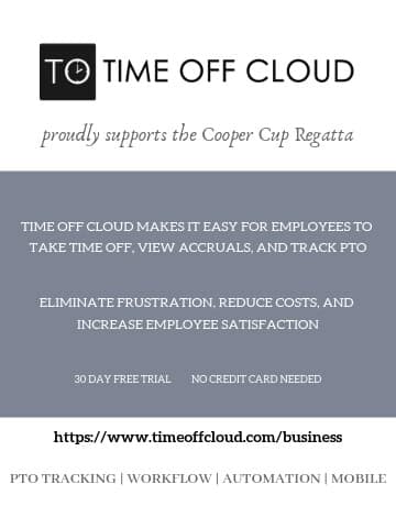 Time Off Cloud Quarter Page Sponsorship