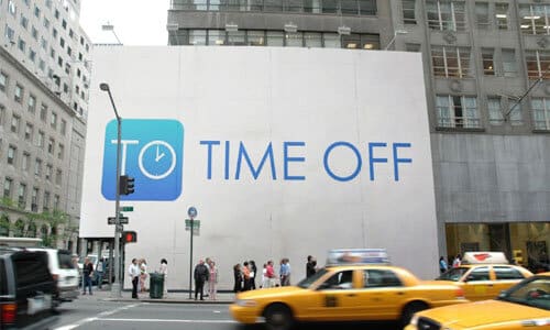 Time Off Billboard
