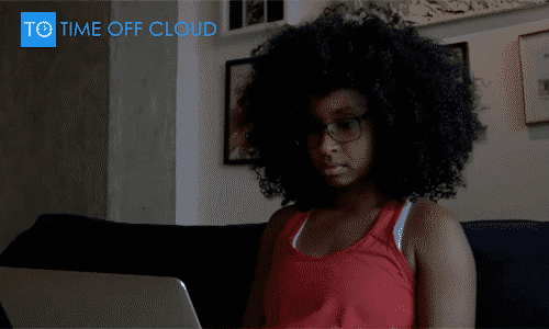 Lady Working From Home - Remote Worker